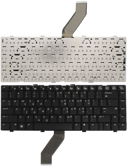 Laptop Keyboard for HP without Frame and Greek (GR) Layout in Black Color EE4081