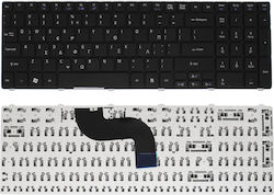 Πληκτρολόγιο για Acer without Frame Greek (GR) Black (EE4093)