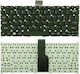 Acer Laptop Keyboard without Frame and English (US) Layout in Black Color EE2492