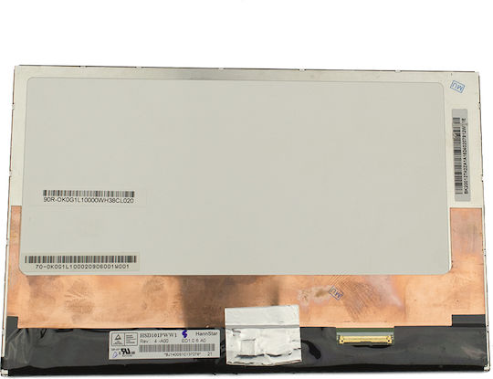 Οθόνη 10.1" LED 1280x800 40 Pin για Laptop Asus (91371)