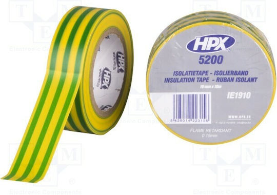 HPX Μονωτική Ταινία 19mm x 10m White