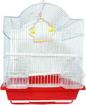 Bird Cage 37x28x37cm. Red