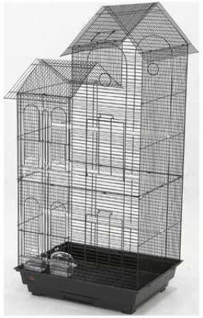 Donald Pet Care Coliviu Pentru Păsări 52x41.5x52cm Negru