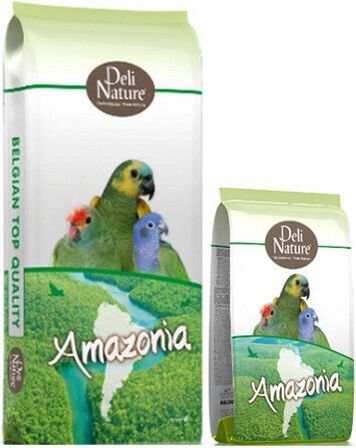 Deli Nature Τροφή για Μεγάλους Παπαγάλους 15kg