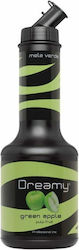 Distillati Group Srl Dreamy Пюре за коктейли с вкус на Зелена ябълка 950мл