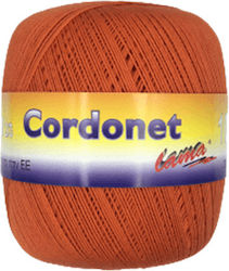 Lama Knitting Yarn Lace Thread Orange Lama Knitting Yarn Lace Thread Orange