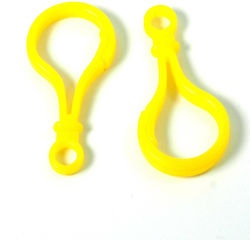 Clasp for Knitted Bag Yellow