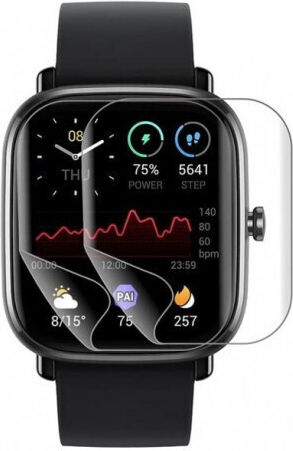 Rugged Armor Screen Protector για το Amazfit GTS 4 3τμχ 41704