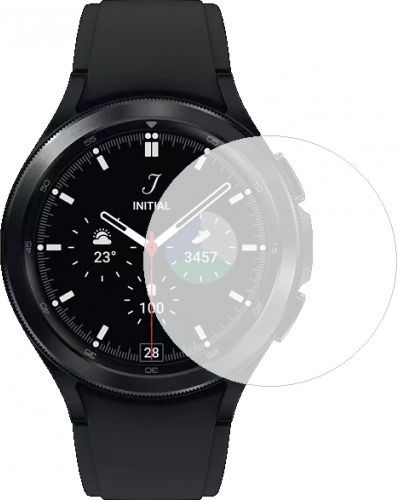 Deva Rugged Armor Screen Protector pentru Galaxy Watch 4 40mm - Ceas Galaxy Watch 4 de 40mm 3buc 37584