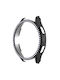 Silicone Case in Black color for Huawei Watch 4Galaxy Watch 4 44mm