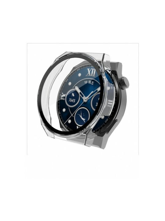 Watch Gt Gt 2 Plastic Case with Glass in Transparent color for Huawei Watch GT 2e