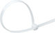 Panafix Plastic Cable Ties 292mmx3.6mm In White Colour 100pcs 08-00107-1