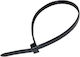 KSS Cable Ties Plastic 150mm x 3.6mm in Black Colour (100 pcs) (02.012.0044)