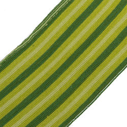 Vostex Sewing Supplies Rib Knit Webbing Green L...