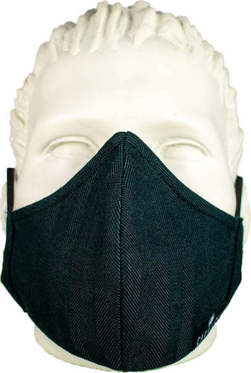 Cavallo Protective Mask Fabric Green 21-PM19 1pcs