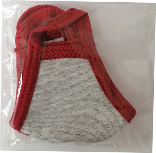 Schutzmaske Stoff Gray 92493 2Stück