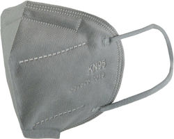 Silia D Μάσκα Προστασίας FFP2 Γκρι mask-KN95-10...