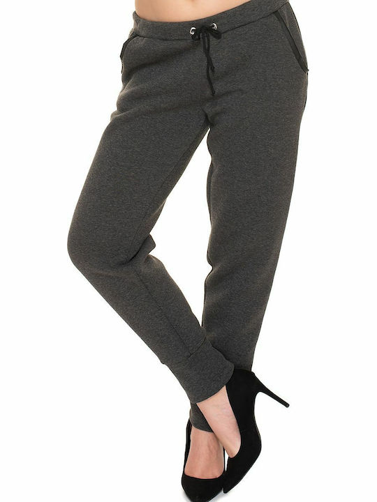 PeeKaBoo Maternity Pants Grey