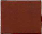 Spadi Single Desk Pad Leather Brown 35x47cm