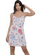 Clio Lingerie Nightgown Maternity Light Blue