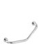 Bronze Art Inox Bathroom Grab Bar 42cm Silver