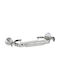 Wall-mounted Sponge Holder Inox Silver