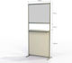 Next Systems Protective Office Plexiglass Separator / Divider 90x200cm DPRV-90