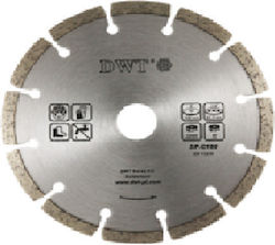 DWT Δίσκος Κοπής Δομικών Υλικών 115mm