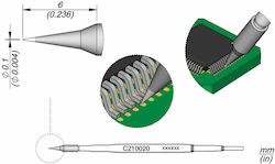 JBC Soldering Tip C210020