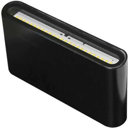 Power Led Wall-Mounted Outdoor Ceiling Light LED IP44 10W with Warm White Light