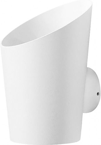 Power Led Επιτοίχια Εξωτερική Πλαφονιέρα LED IP44 6W με Θερμό Λευκό Φως Διπλής Δέσμης