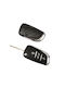 Car Key Shell with Key Blade without Buttons for Citroen