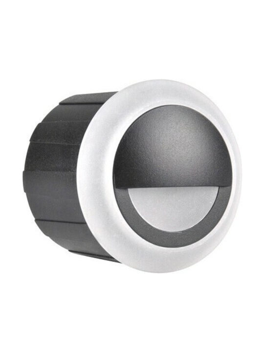 Polux Σποτ Δαπέδου LED 3W 5.4x6cm Polux Σποτ Δαπέδου LED 3W 5.4x6cm