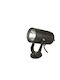 Power Led Power Led Außenstehlampen 12W Mit Kaltweißem Licht IP66 Schwarz