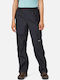 Rab Downpour Eco Women's Hiking Long Trousers Black