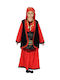 Traditional Kids Costume Vlacha with Porphyra with 2 Rows Necklace