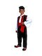 Traditional Kids Costume Sarakatsanos with Shoe Covers