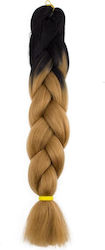 LuxuryHair Extension σε Μαύρο Χρώμα 65cm