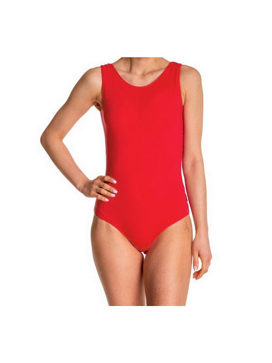 Kormaki Bodysuit Red for Ballet