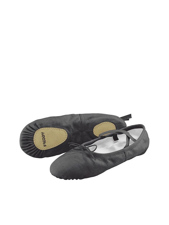Freddy V Dance Shoes Unisex Ballet Shoes Black