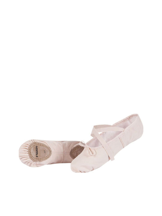 Freddy V Dance Shoes Unisex Ballet Shoes Pink