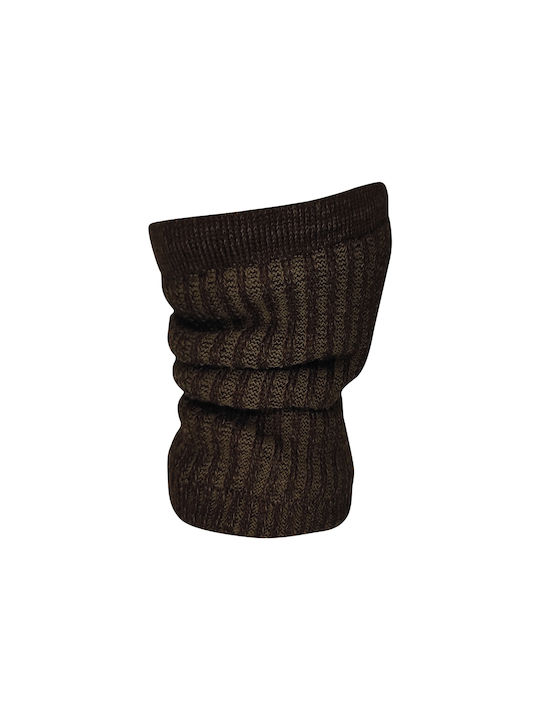 Brims and Trims Sport Neckwarmer Brown