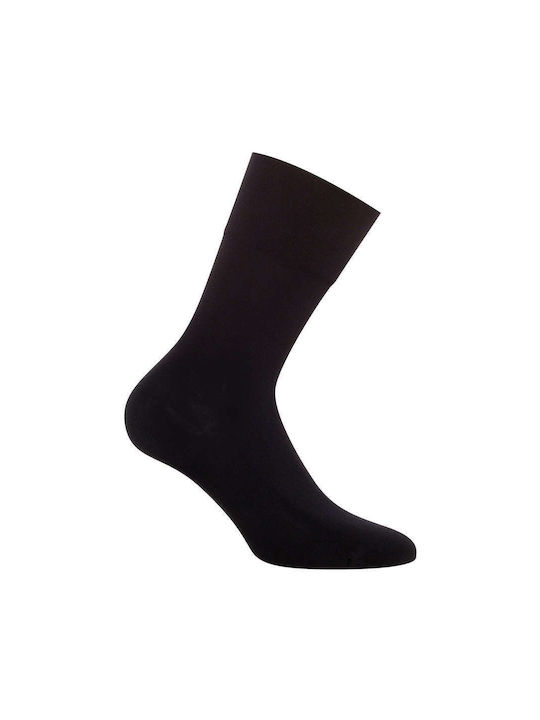 Wolford Men's Solid Color Socks Black