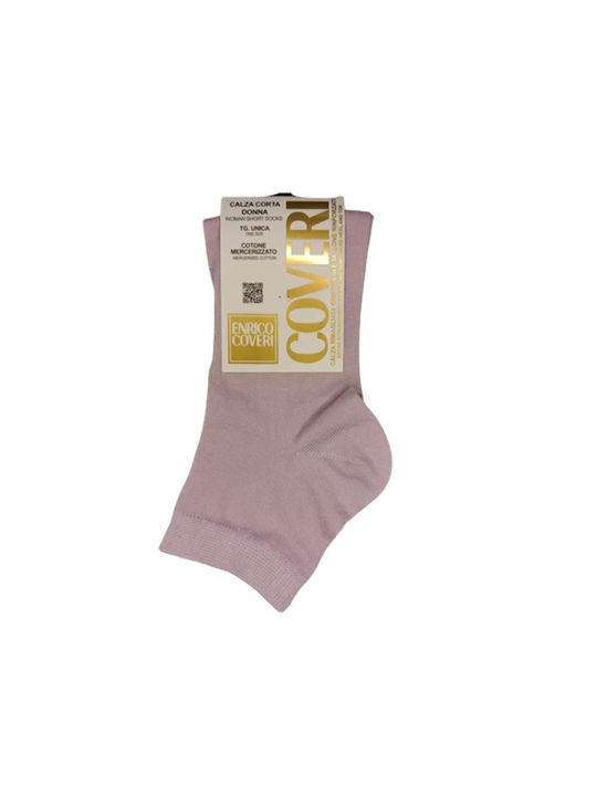 Enrico Coveri Women's Socks Lila