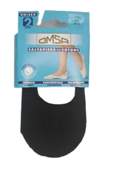Omsa Κάλτσες Μαύρο 2Pack Omsa Κάλτσες Μαύρο 2Pack