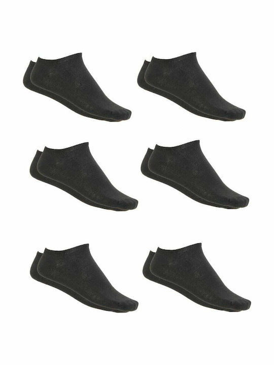 Per Mia Donna Чорапи Черни 6Пакет