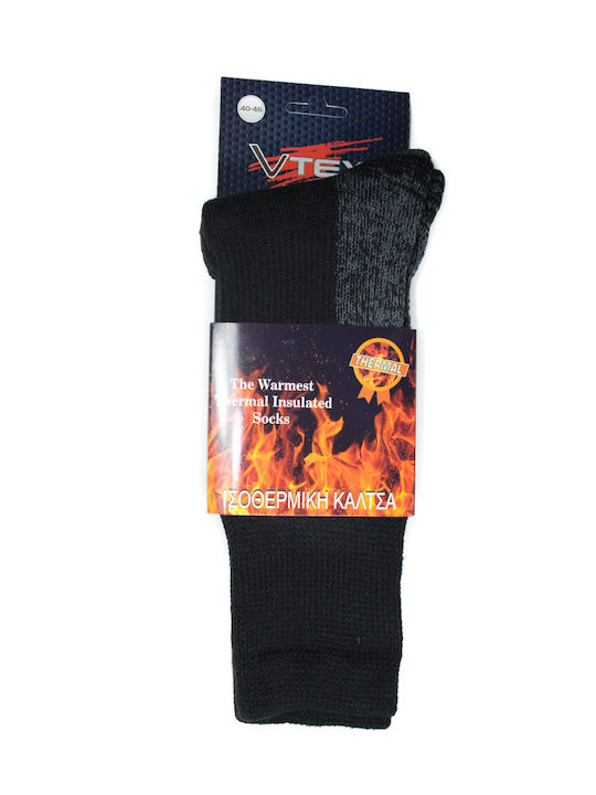 Vtex Socks Γυναικείες Μονόχρωμες Κάλτσες Μαύρες