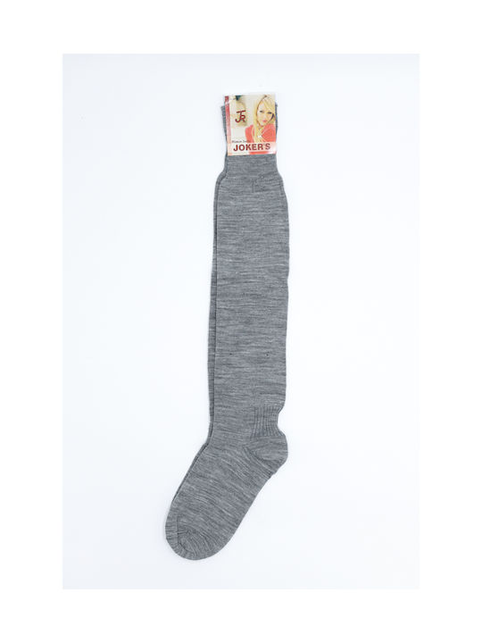 Jokers Damen Einfarbige Socken GRI 1Pack