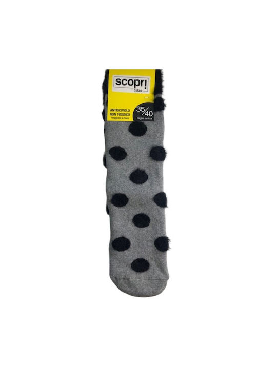 Scopri Women's Patterned Socks GRI