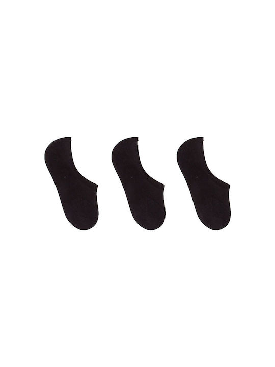 Trendy Γυναικείες Κάλτσες Μαύρο 3Pack